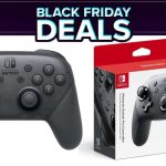 Nintendo Switch Pro Controller Is Only $50 For Black Friday, Lowest Price Ever