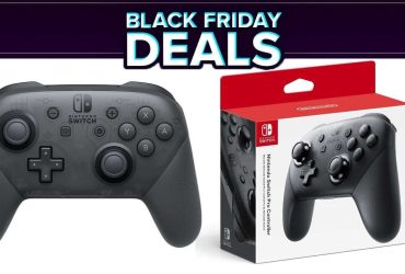 Nintendo Switch Pro Controller Is Only $50 For Black Friday, Lowest Price Ever