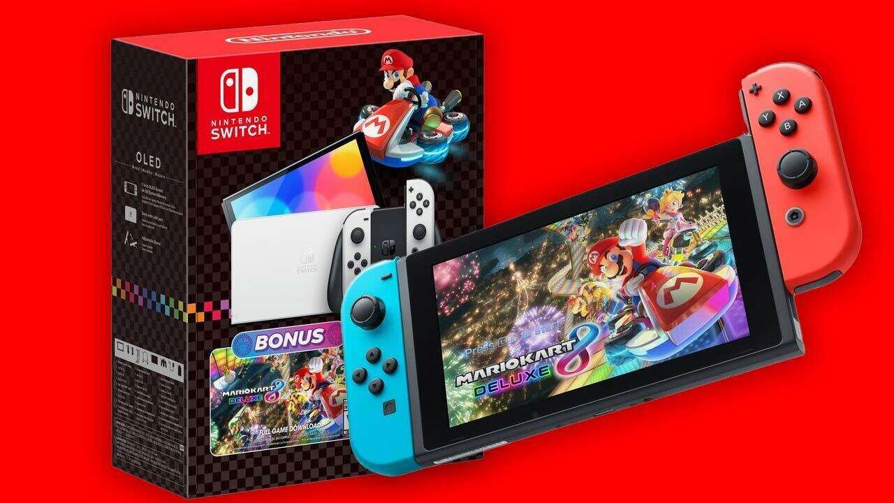 Nintendo Switch Mario Kart Bundle Is Only $225 With Black Friday Doorbuster Deal