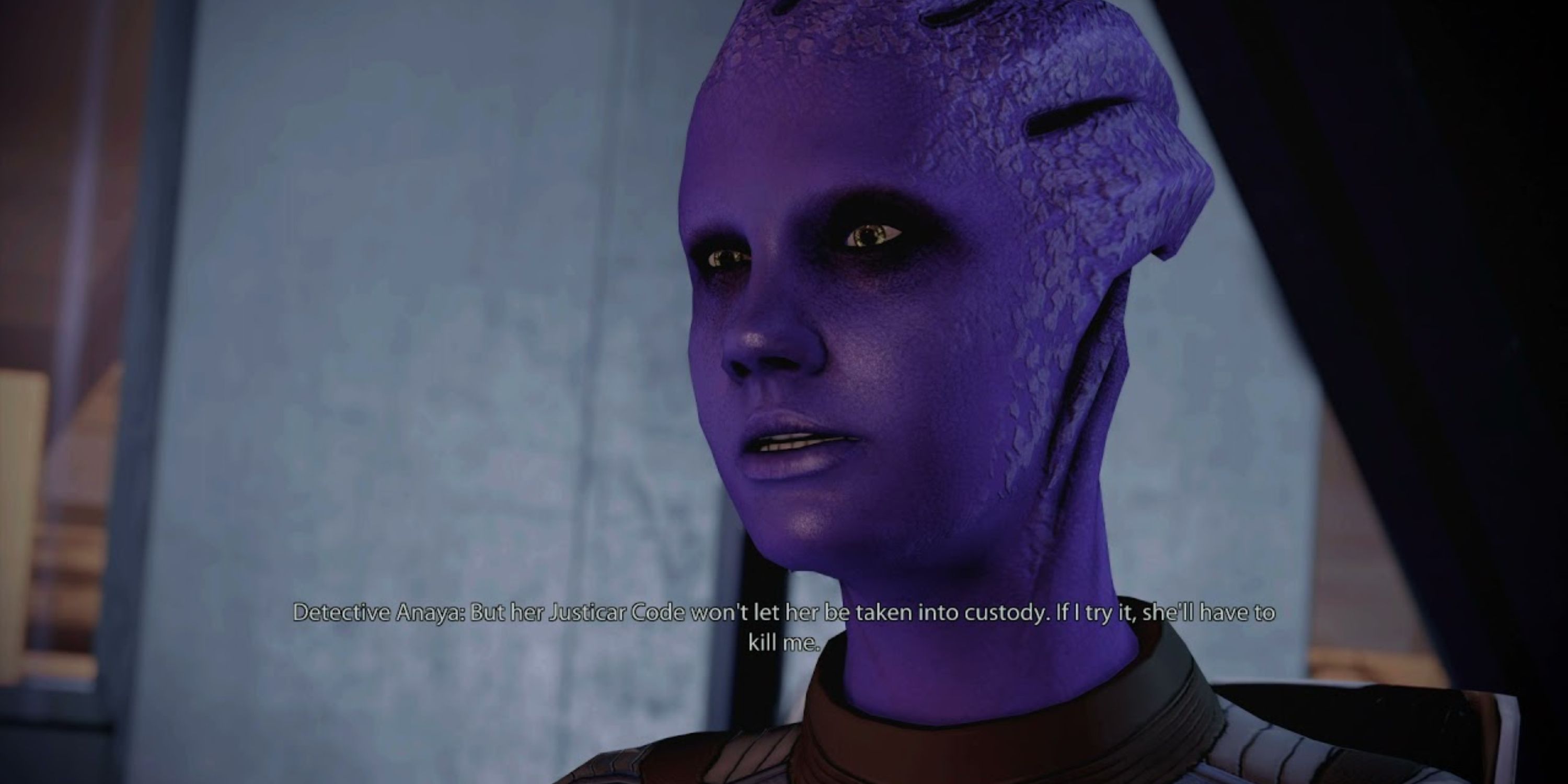 Anaya in Mass Effect 2