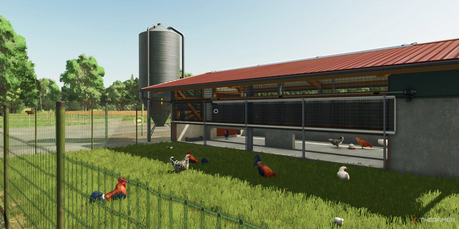 How To Get Eggs From Chicken Farms In Farming Simulator 25