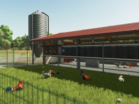 How To Get Eggs From Chicken Farms In Farming Simulator 25