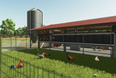 How To Get Eggs From Chicken Farms In Farming Simulator 25