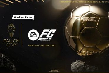 FC Mobile Ballon d' Or, Ballon d' Or event in FC Mobile