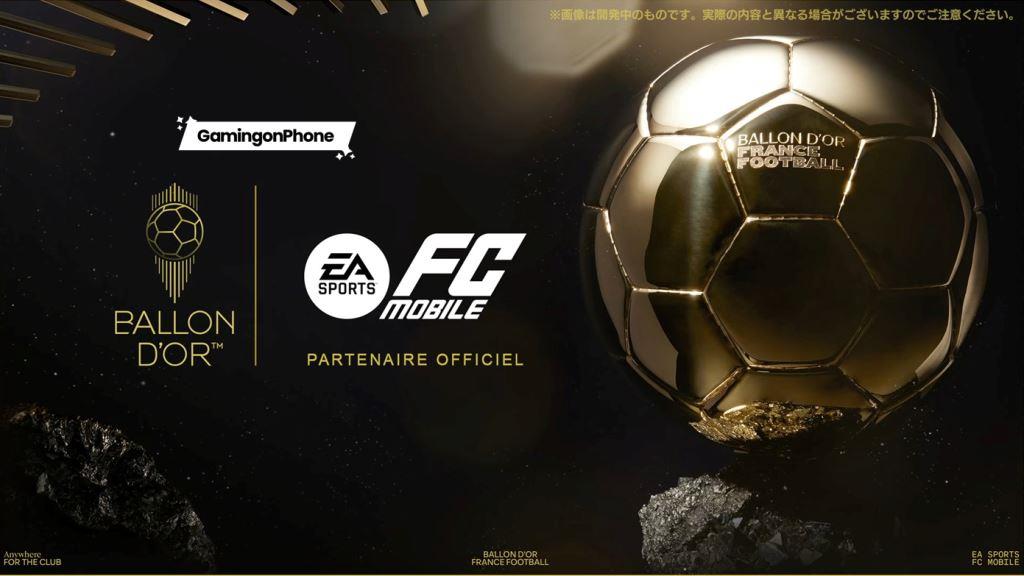 FC Mobile Ballon d' Or, Ballon d' Or event in FC Mobile