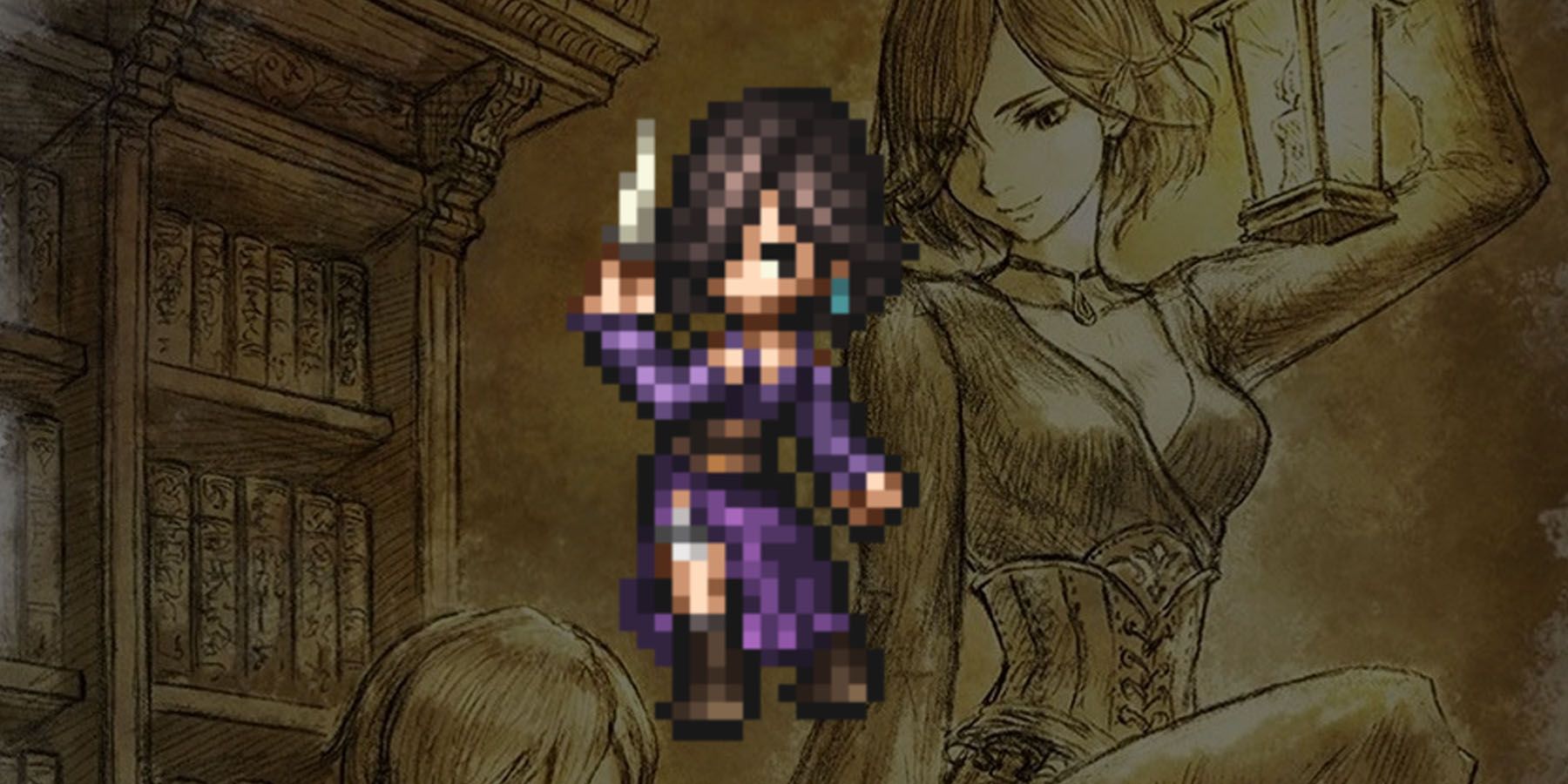 Throne in Octopath Traveler 2