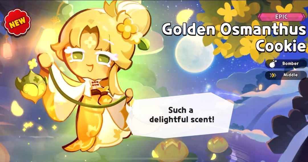 Cookie Run: Kingdom Golden Osmanthus Cookie