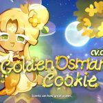 Cookie Run: Kingdom Golden Osmanthus Cookie, CRK Golden Osmanthus Cookie