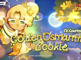 Cookie Run: Kingdom Golden Osmanthus Cookie, CRK Golden Osmanthus Cookie