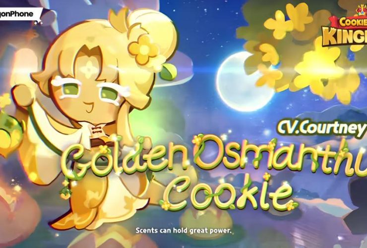 Cookie Run: Kingdom Golden Osmanthus Cookie, CRK Golden Osmanthus Cookie