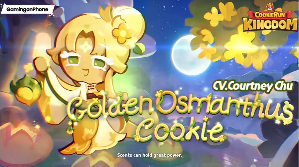 Cookie Run: Kingdom Golden Osmanthus Cookie, CRK Golden Osmanthus Cookie