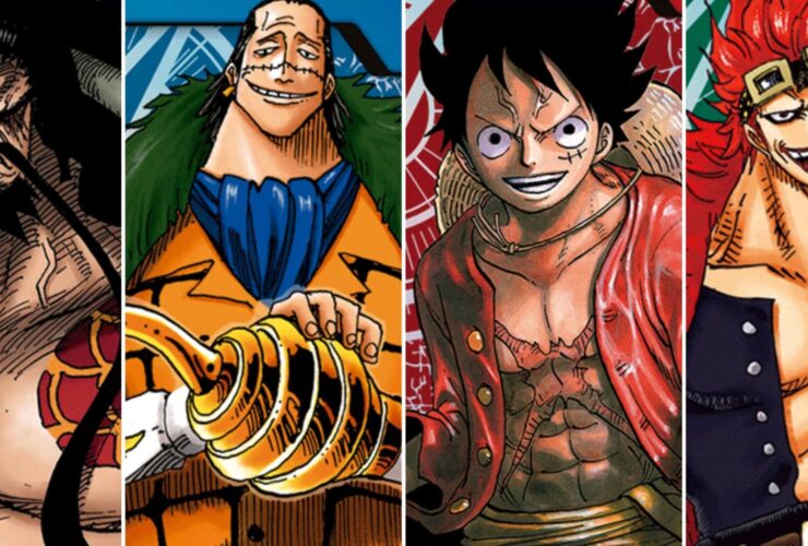 Ranking Every Starter Deck For The One Piece Card Game