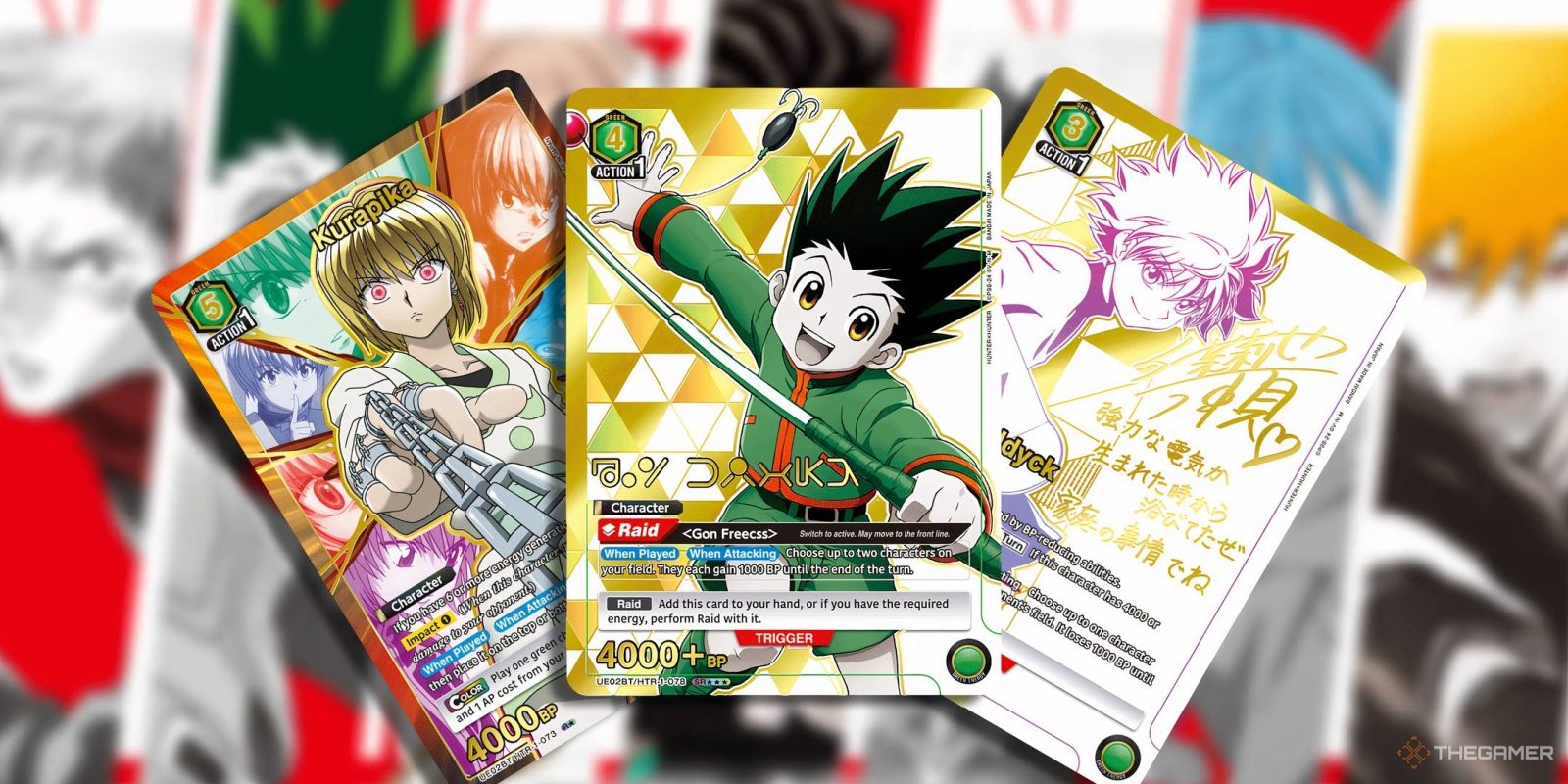 The Most Expensive Union Arena Cards From From UE02: Hunter x Hunter