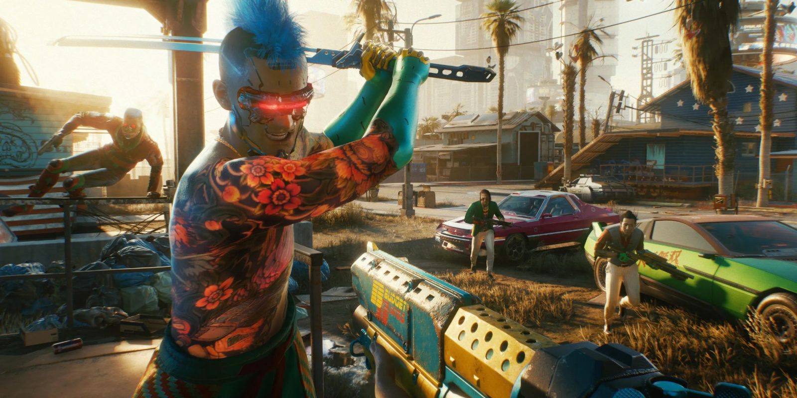 Project Orion Should Go All-in on One Overlooked Side of Cyberpunk 2077