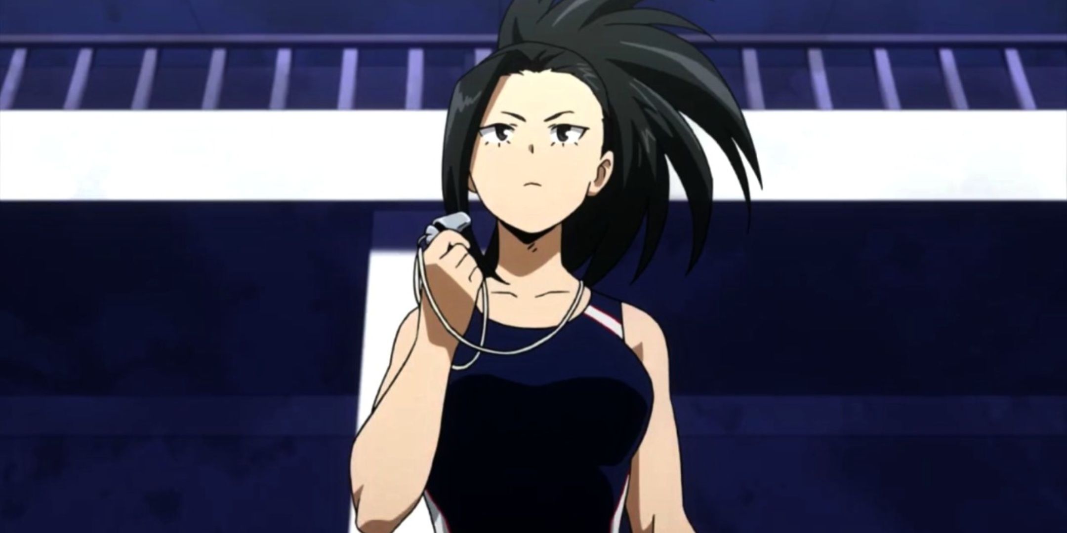 Momo Yaoyorozu in My Hero Academia.