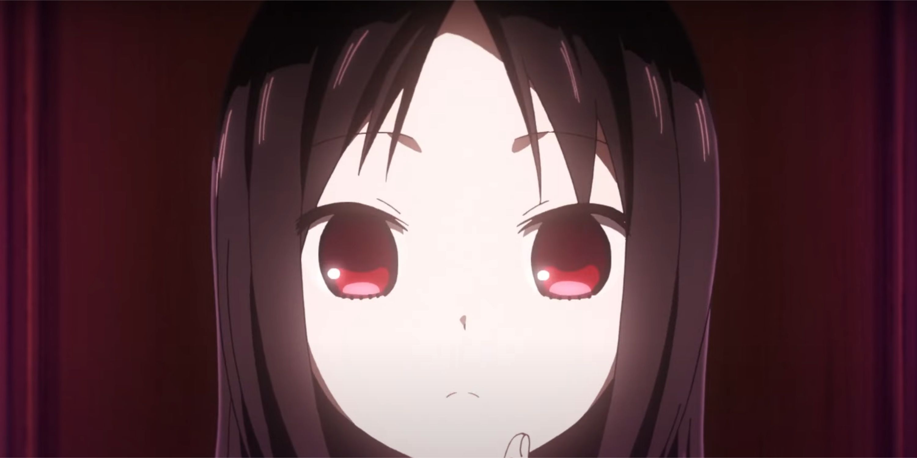 Kaguya Shinomiya in Kaguya-sama: Love Is War.