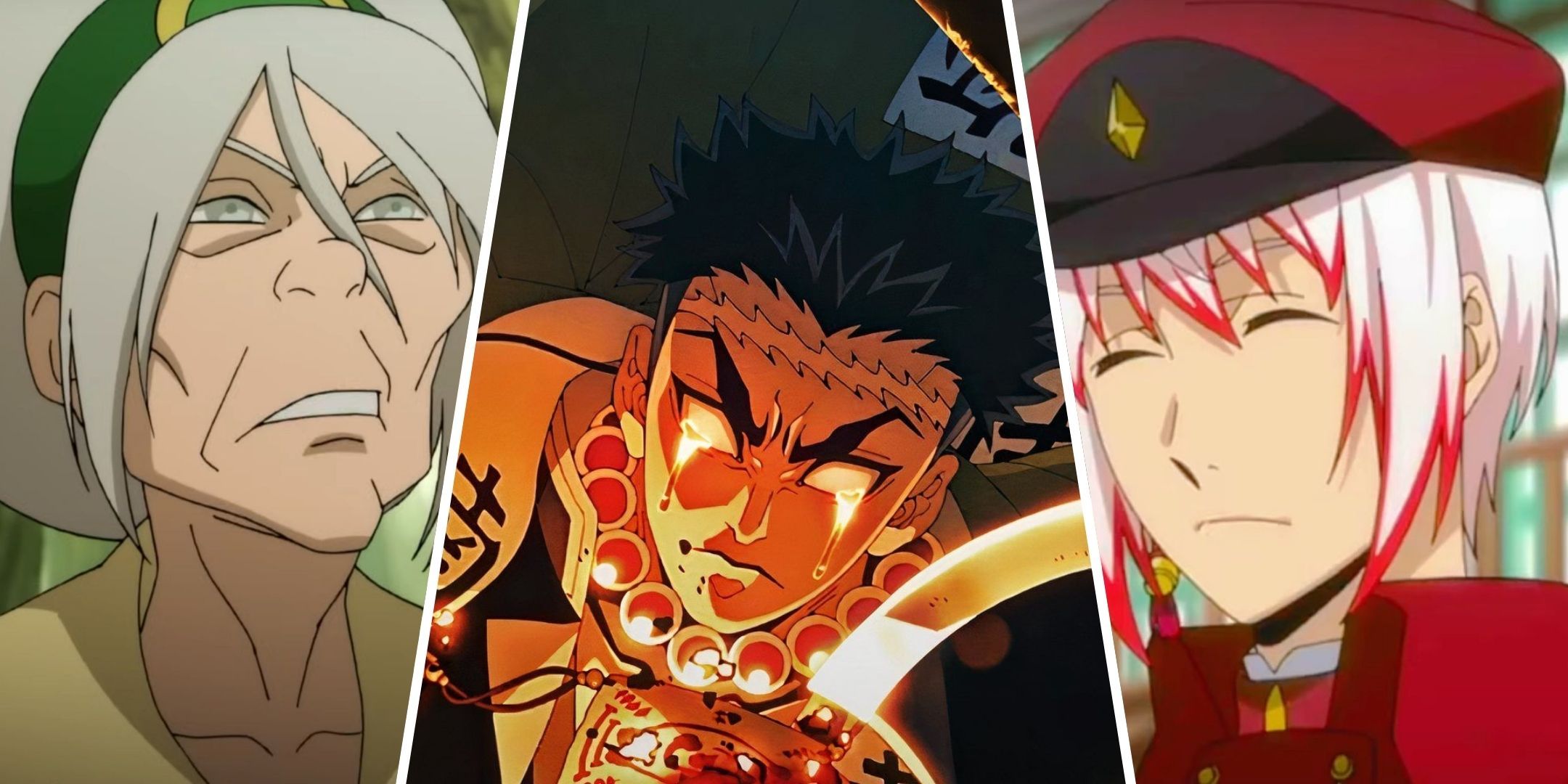 The best blind characters in anime. 