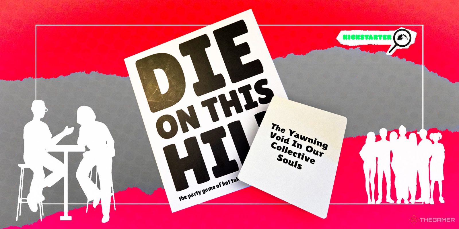 Tabletop Game Die On This Hill Brings Pointless Social Media Debates To Your Real Life Parties