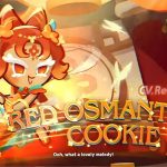 Cookie Run: Kingdom Red Osmanthus Cookie, CRK Red Osmanthus Cookie