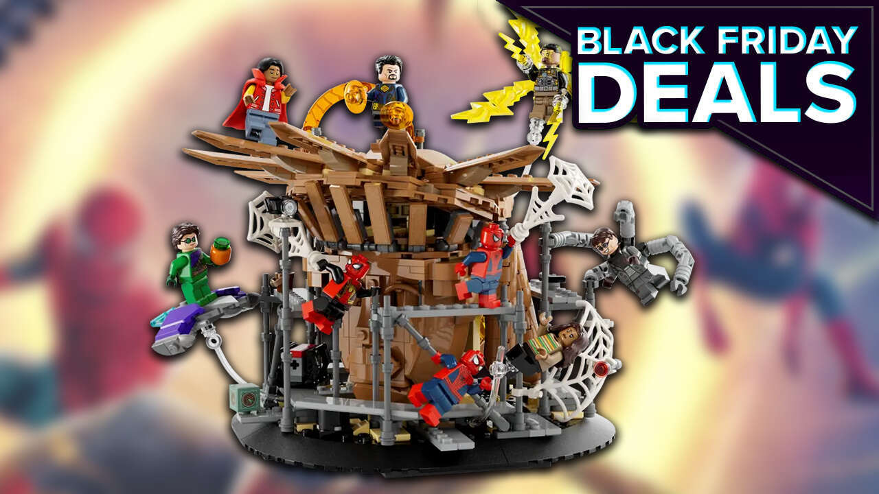 Recreate Spider-Man: No Way Home's Epic Final Battle With This Black Friday Lego Deal