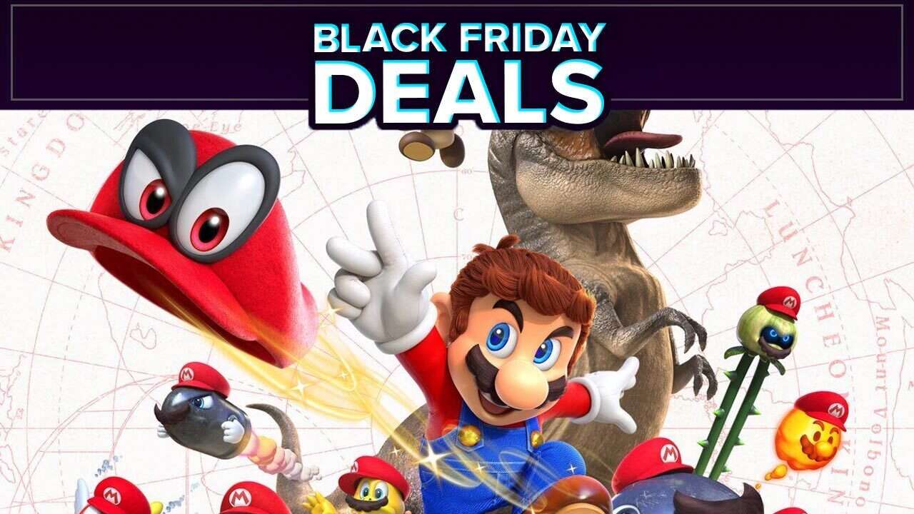 Super Mario Odyssey Is 50% Off For Black Friday - Here's Where To Get It