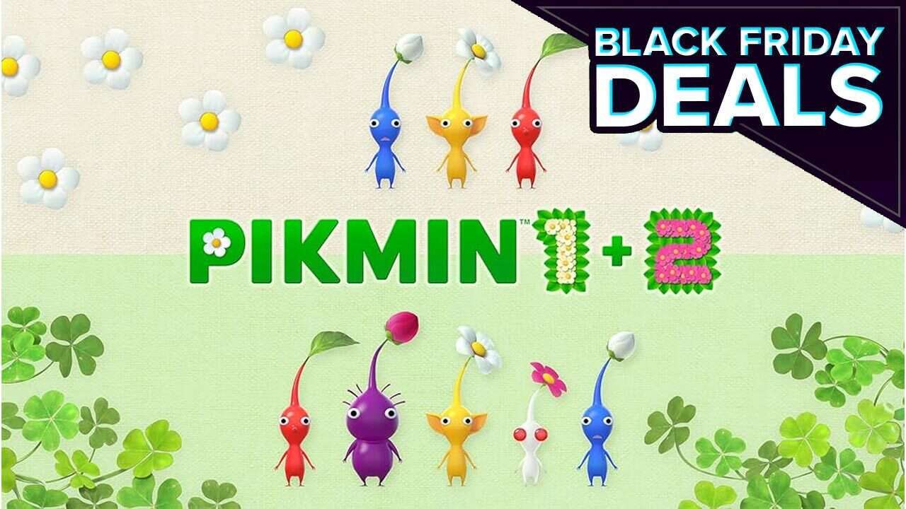 Pikmin 1 + 2 Collection For Nintendo Switch Is Only $30 At Amazon For Black Friday