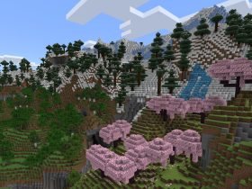 Minecraft Player Discovers Unusual Mushroom Fields Biome While Exploring