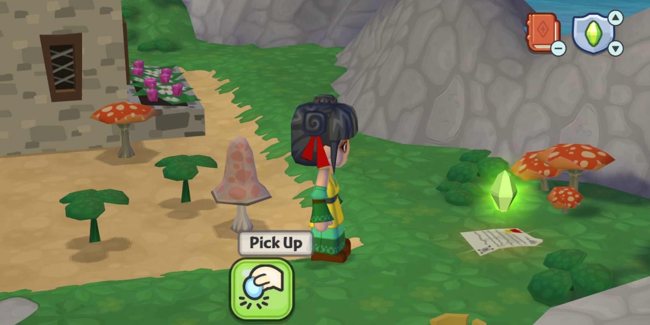 lost invitation in MySims Kingdom 1