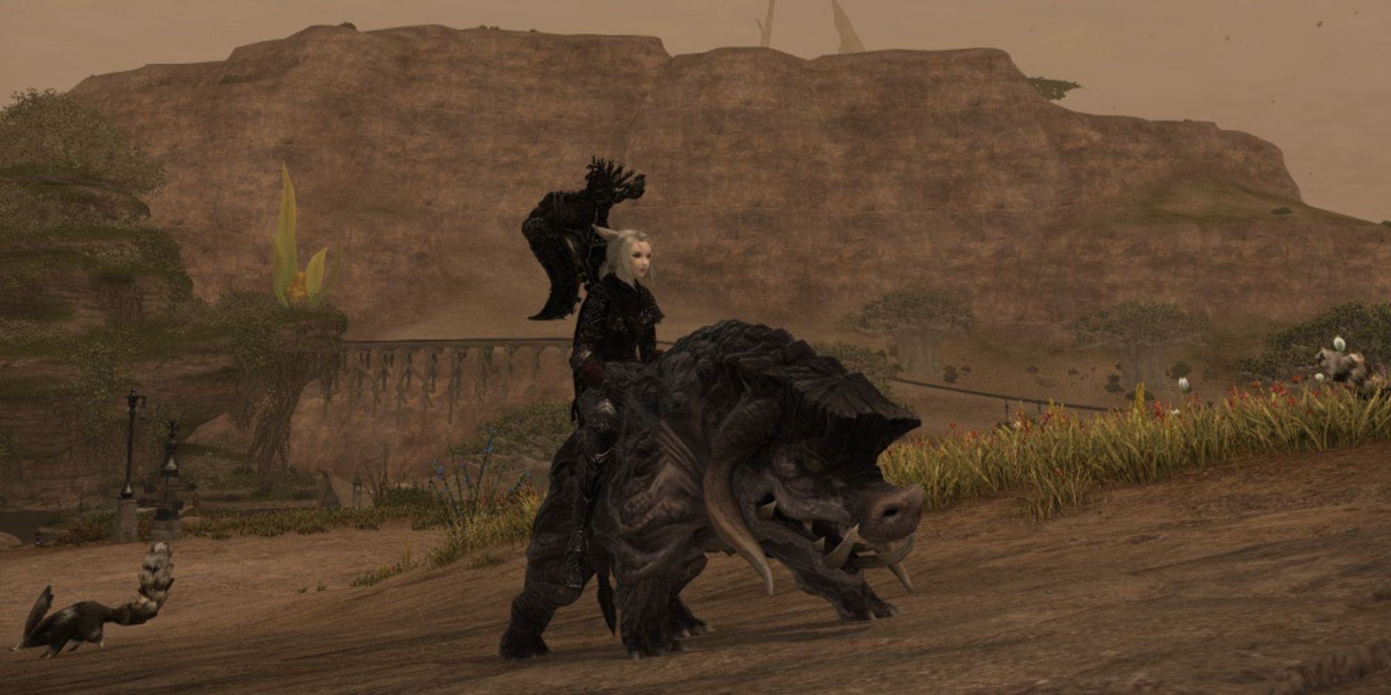 The Claydontis Mount in Final Fantasy 14