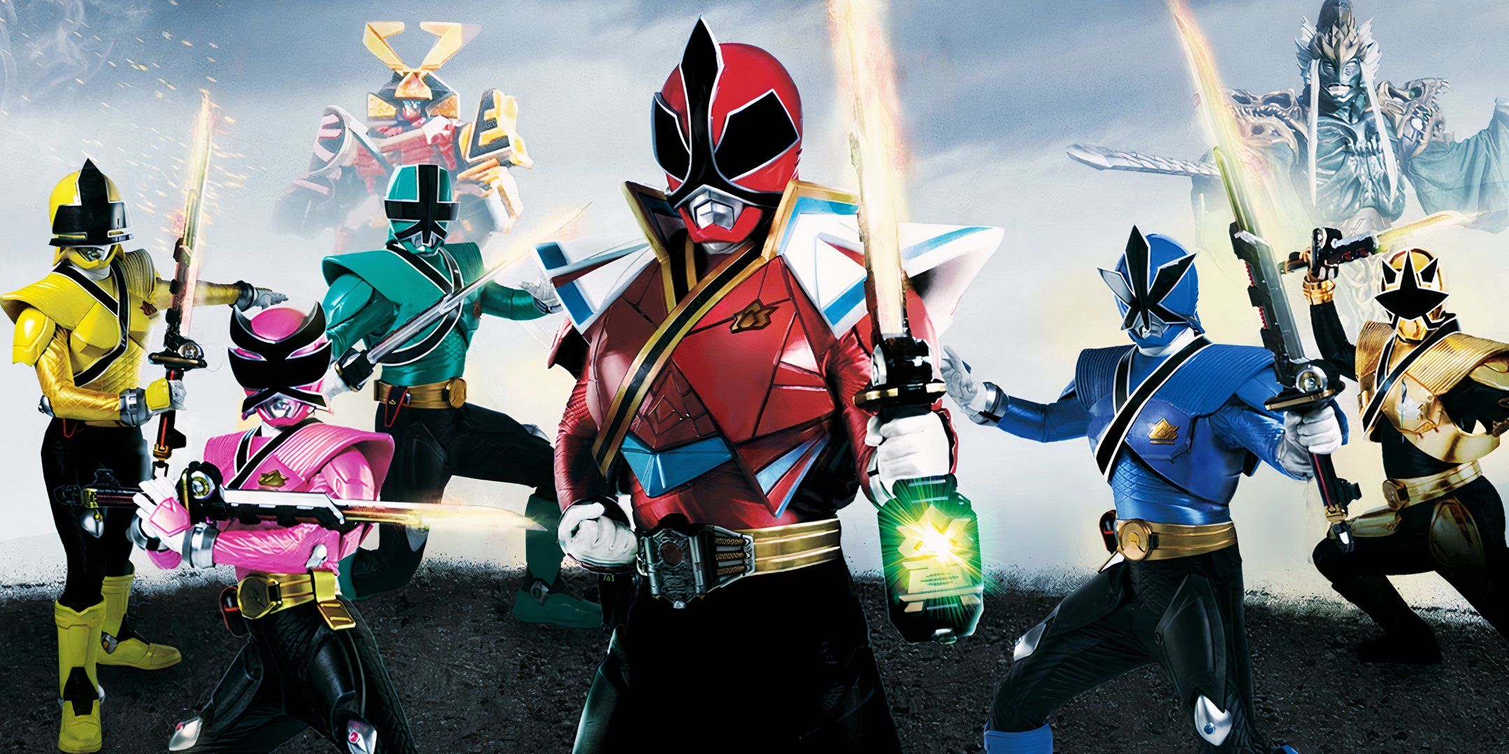 Power Rangers Super Samurai