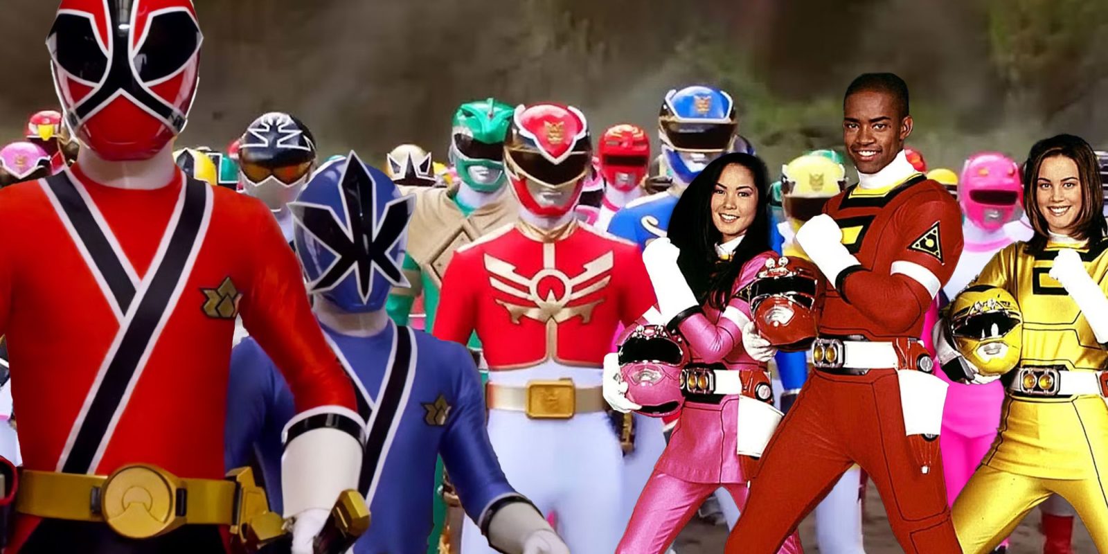 Best Power Rangers Series