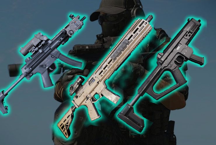 Ghost Recon: Breakpoint - Best SMGs