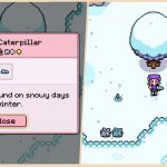 Crystal Caterpillar Location in Fields of Mistria