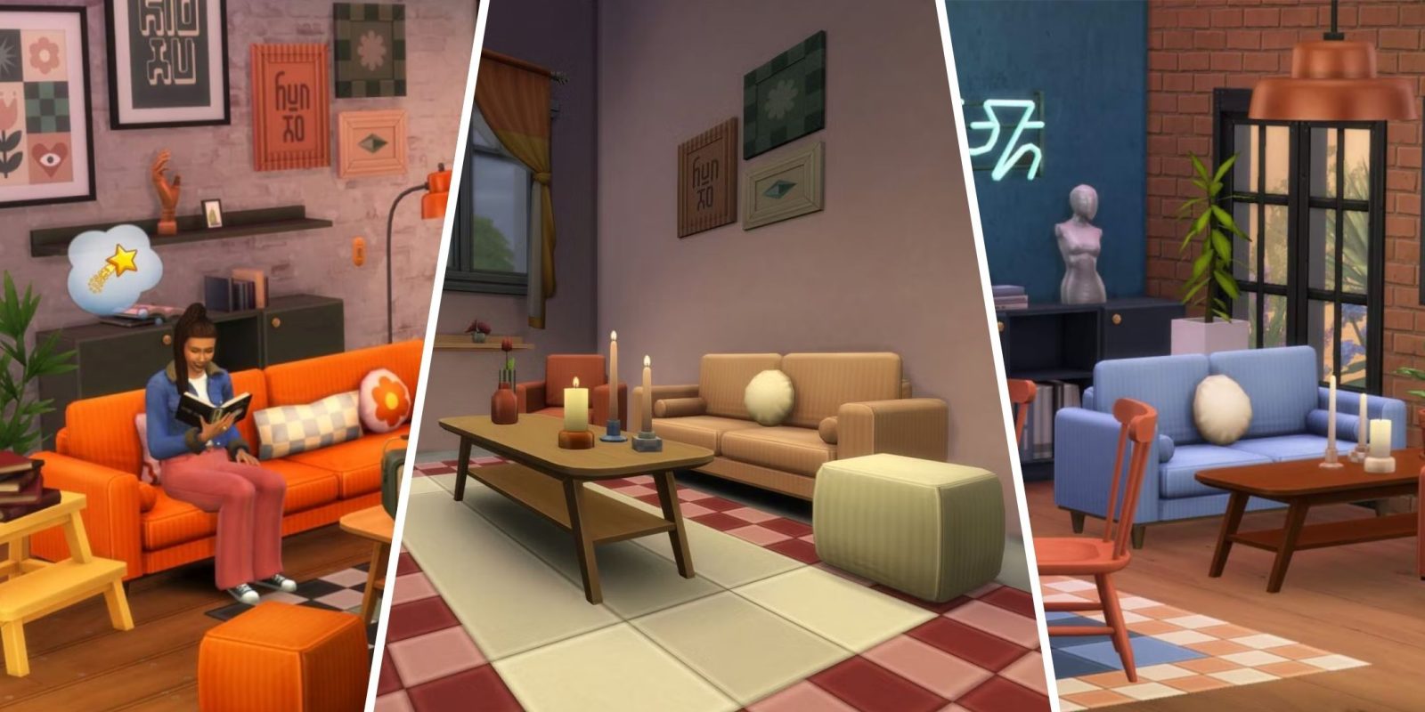 Everything Included In Cozy Kitsch Kit In The Sims 4