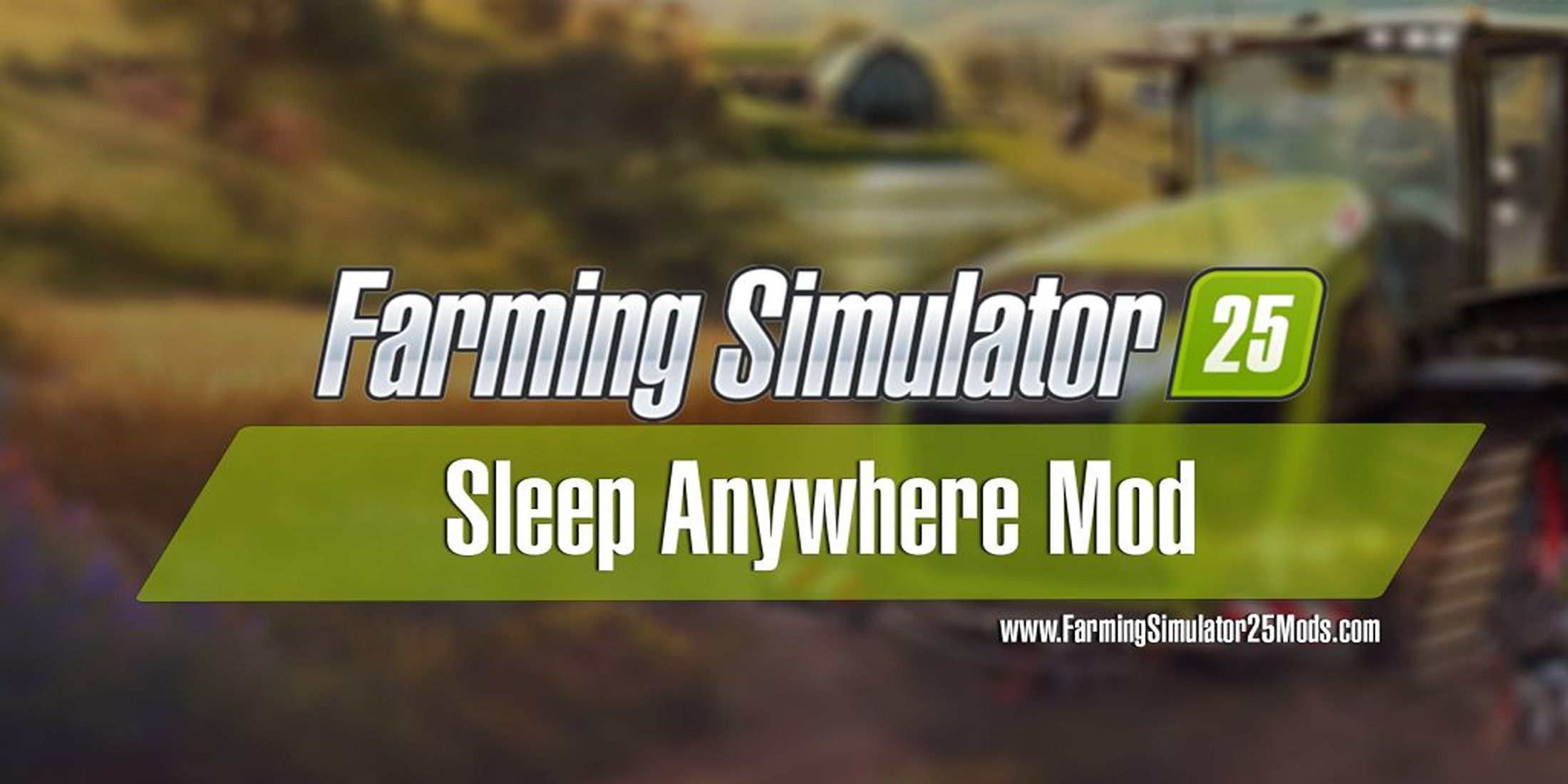 Sleep Anywhere Mod