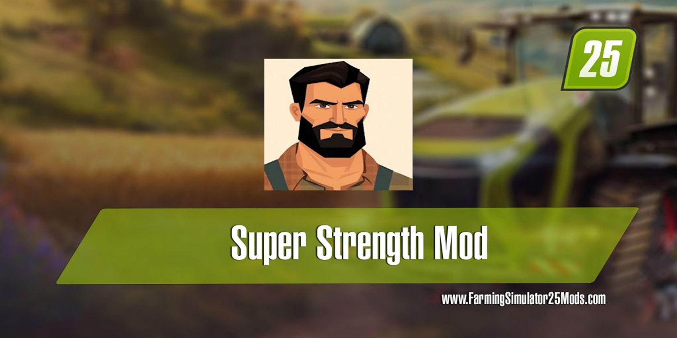 Super Strength Mod