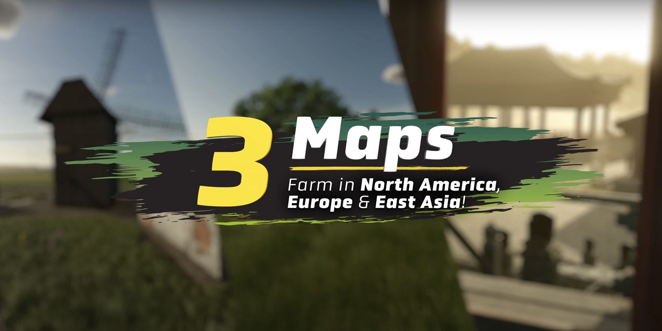 New Map Mods Farming Simulator 25