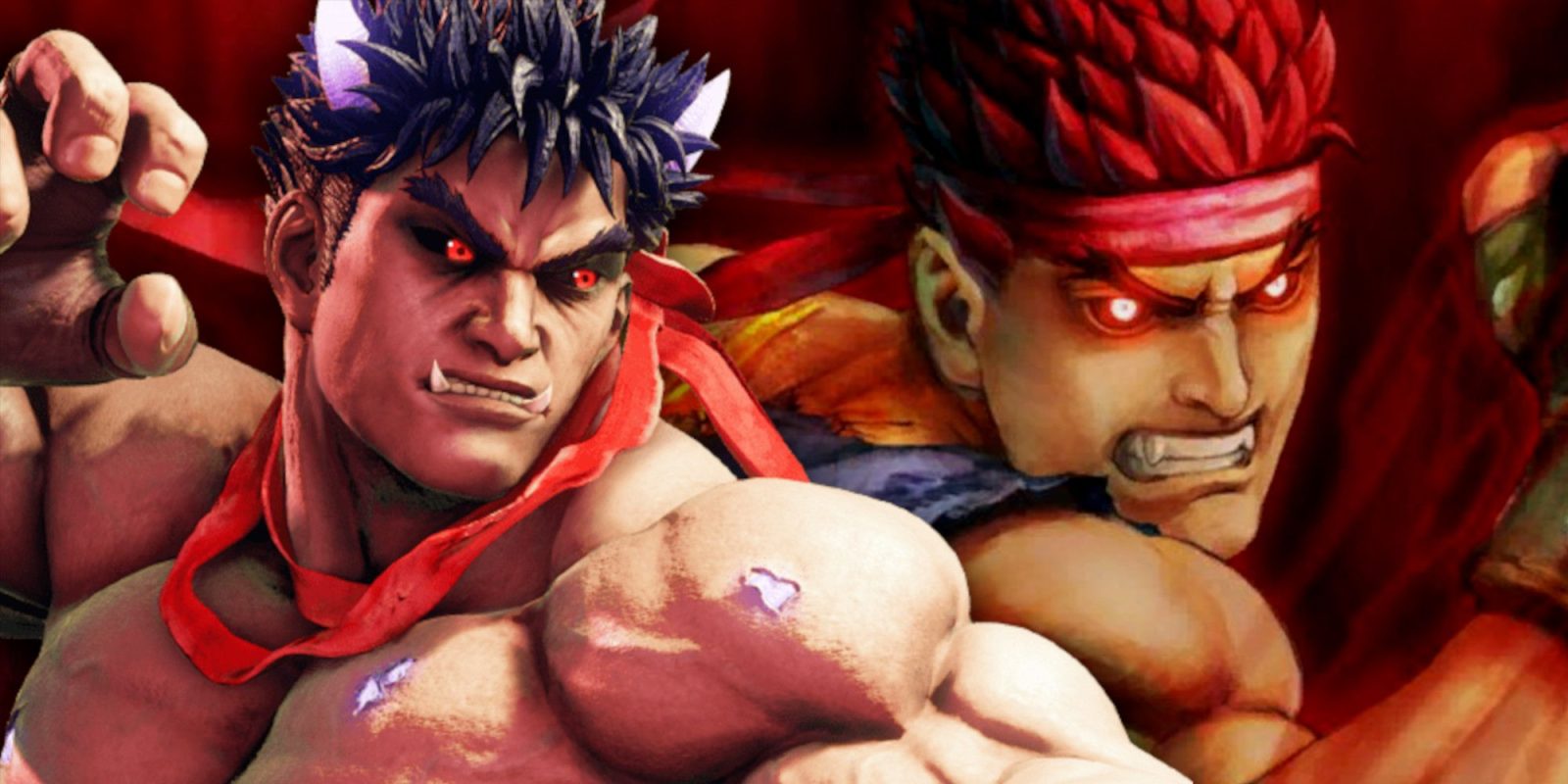 Fighting Game Characters With An Evil Alter Ego