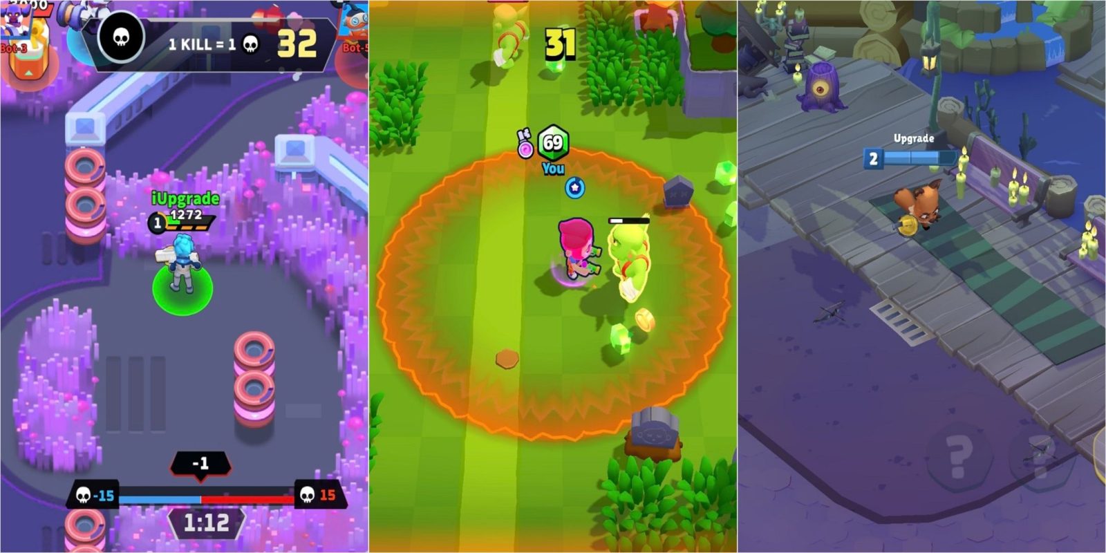 The Best Games To Play If You Like Brawl Stars