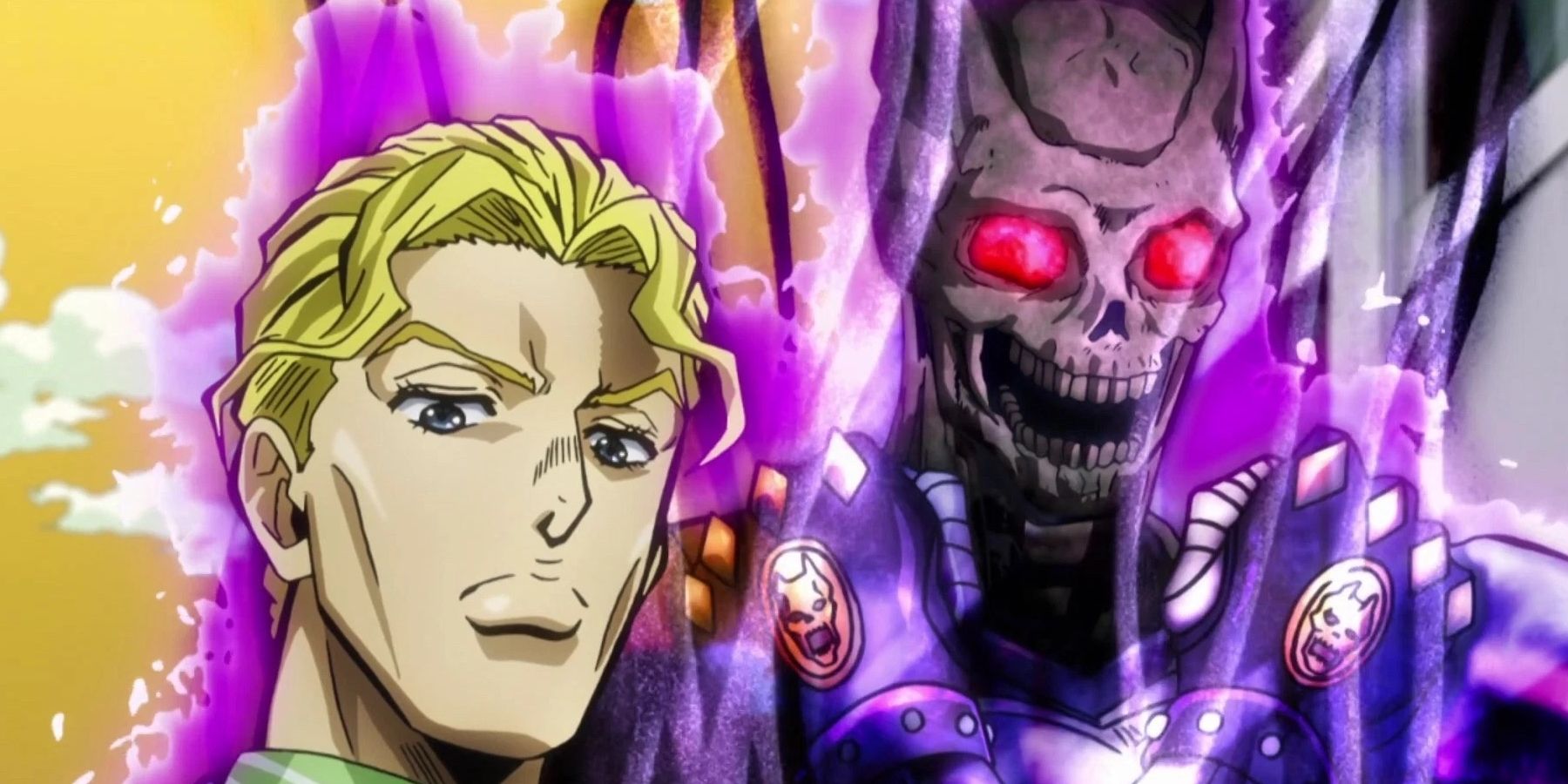 Kira Yoshikage with Killer Queen