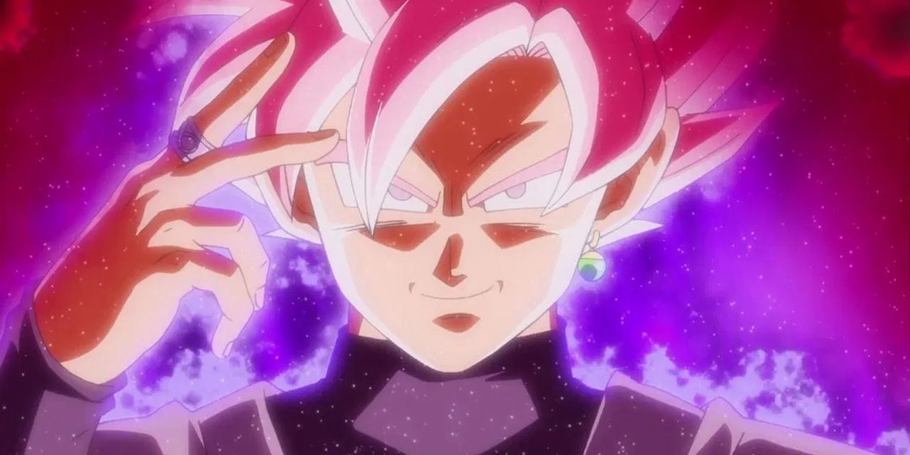 Goku Black in Dragon Ball Super