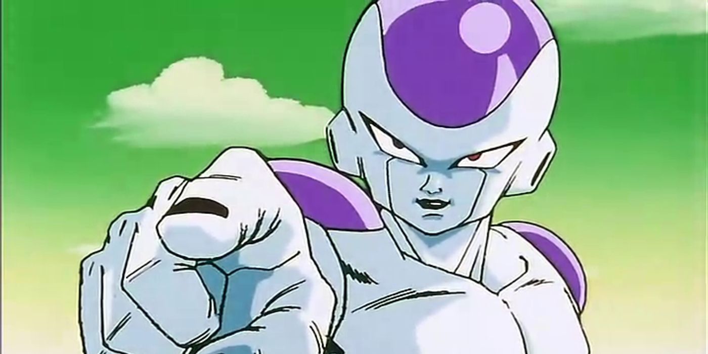 Dragon Ball Z Screenshot Of Frieza