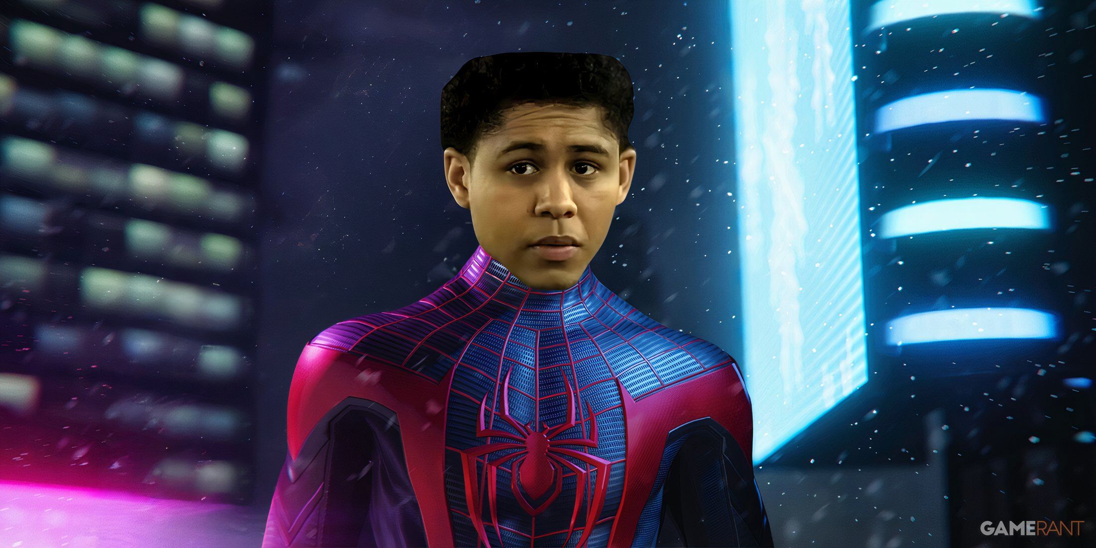 rhenzy feliz as miles morales