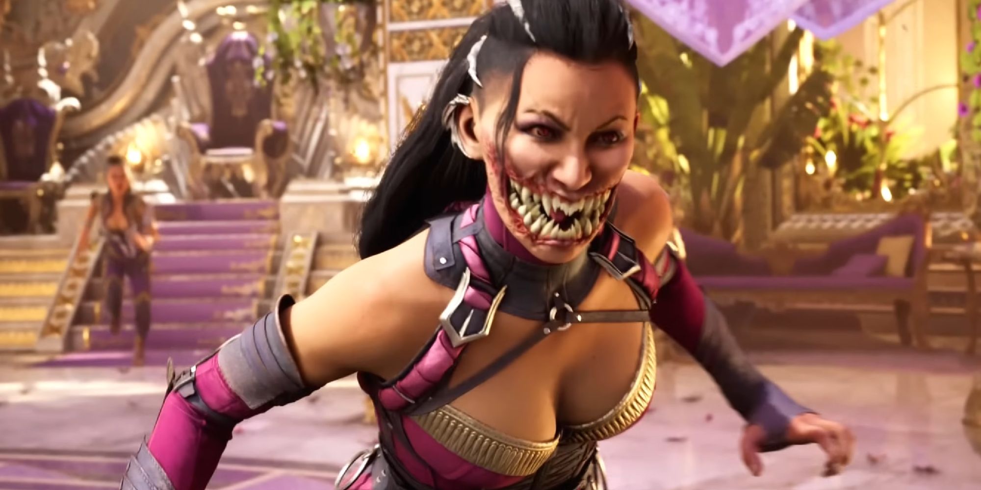 Mileena in Mortal Kombat 1