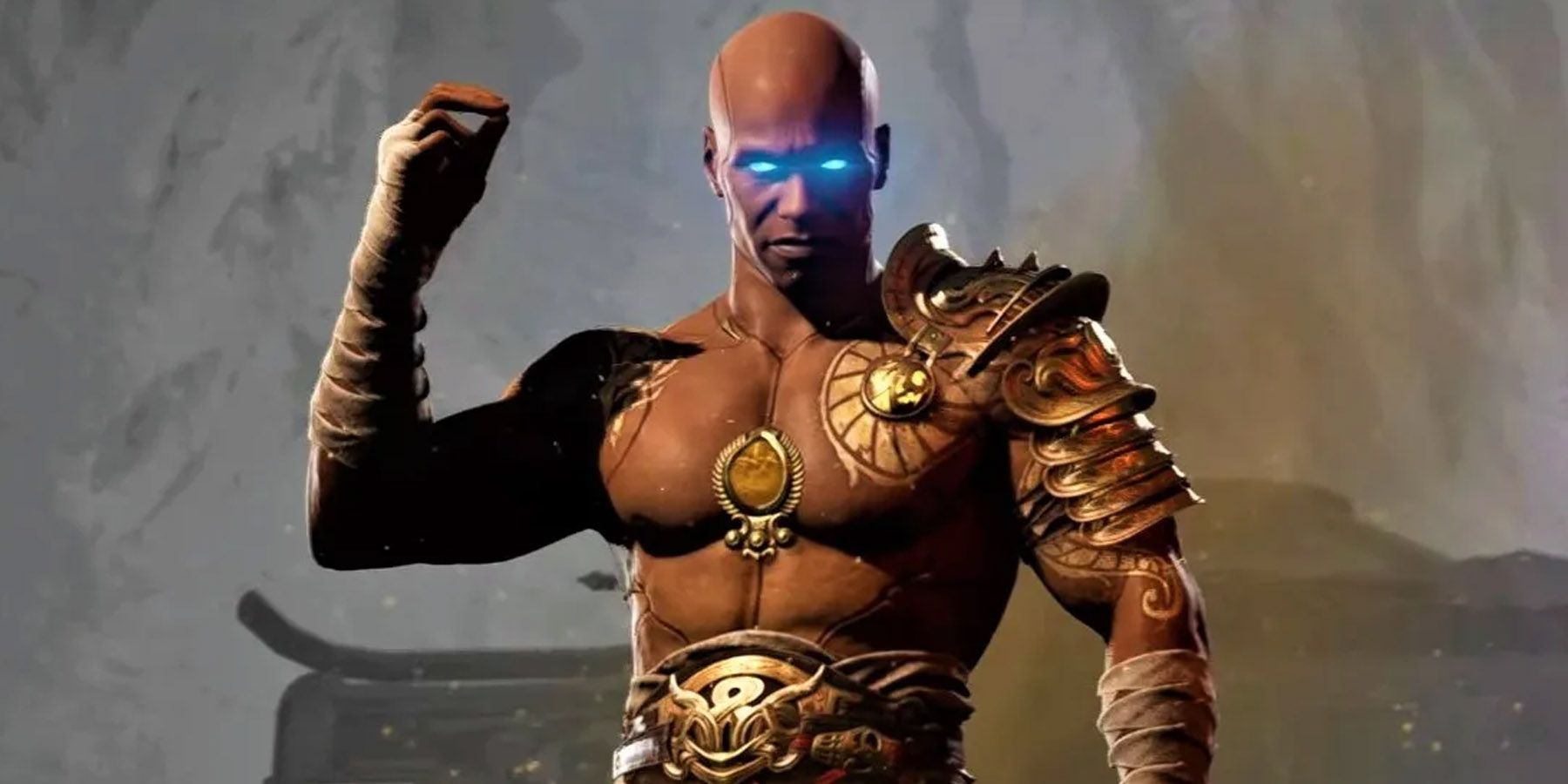 Geras in Mortal Kombat 1