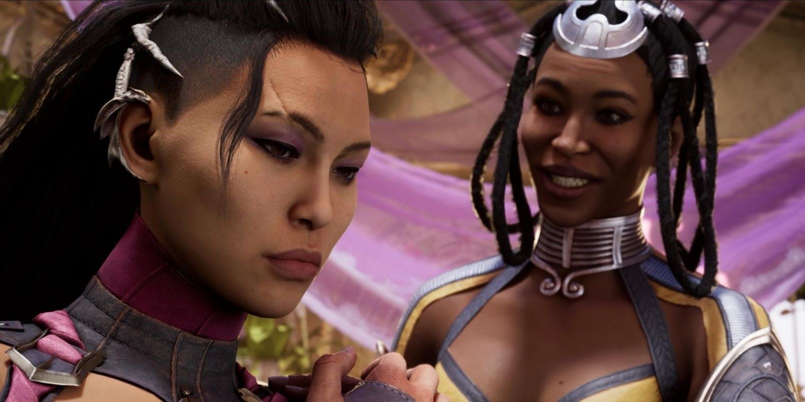 LGBTQ Fighting Game Characters- Mileena Tanya