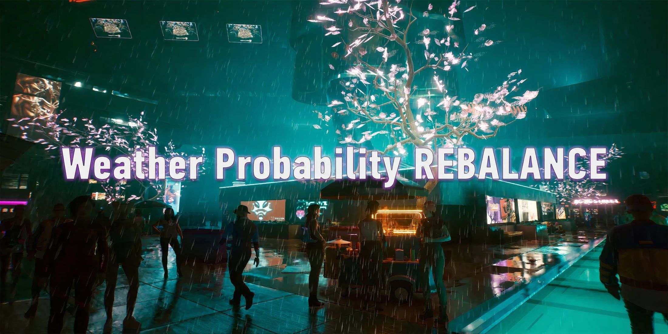 Weather Probability Rebalance Cyberpunk