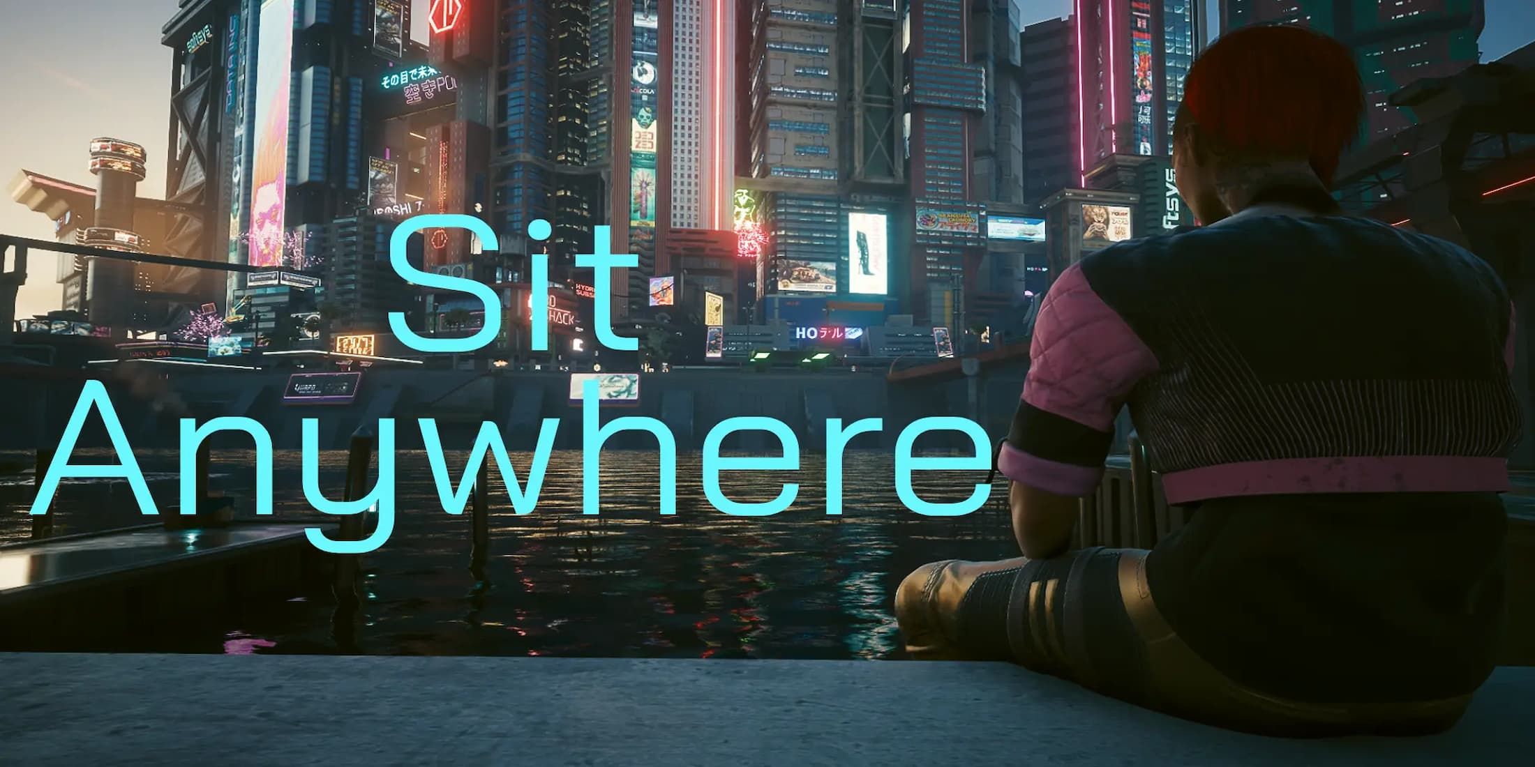 Sit Anywhere Cyberpunk