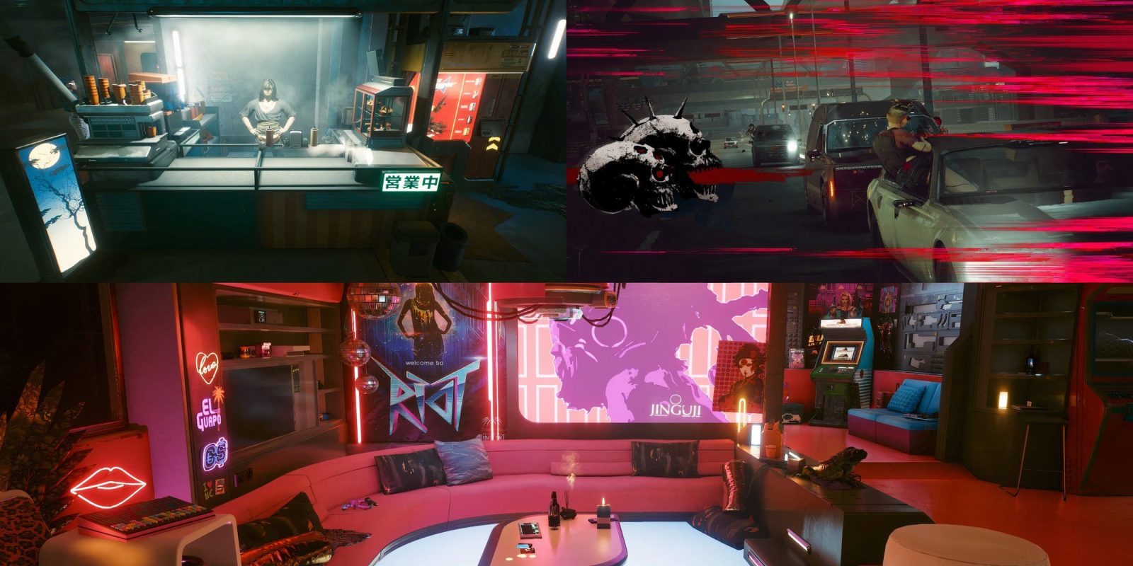 The Best Mods That Improve Cyberpunk 2077's Night City