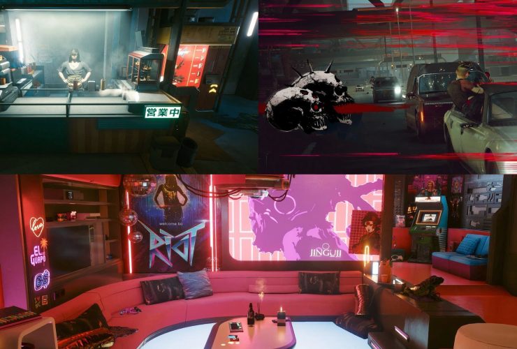 The Best Mods That Improve Cyberpunk 2077's Night City